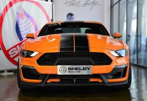  【SHELBY】SHELBY GTE，40多万的双门跑车，年轻人肯定会喜欢
