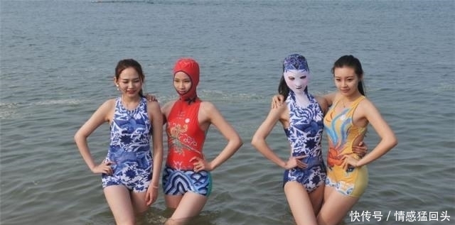 山东最“拥挤”的浴场，10万游客在此游乐戏水，宛如下饺子一样