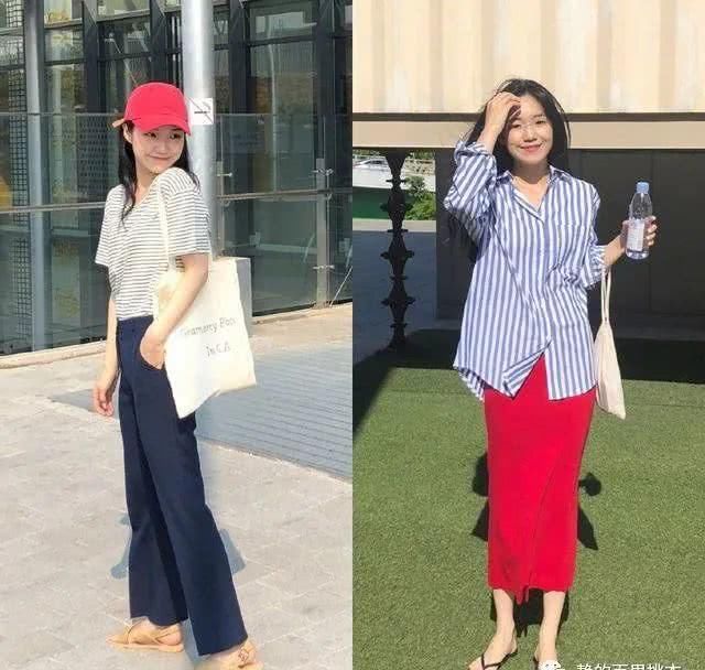  【牛仔阔腿裤】休闲度假，你喜欢裙子还是裤子？穿得美美哒，每一天都舒心宜人