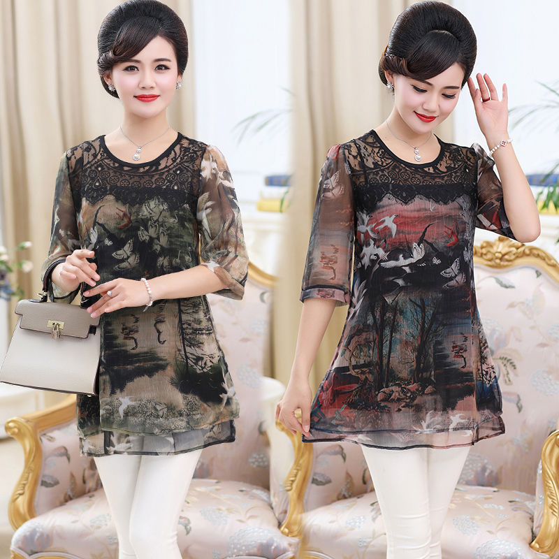 当下流行这款减龄女装，50岁老婆一口气买5件，上身年轻不敢认