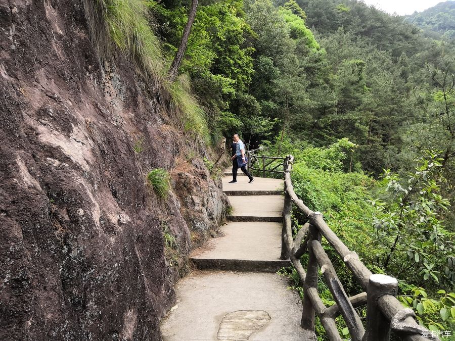 【秋实】石门洞一日游