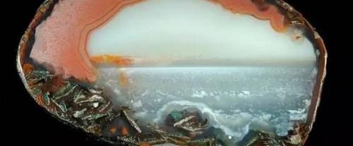 这些万年石头里都藏着一幅画，神奇到你难以置信！！