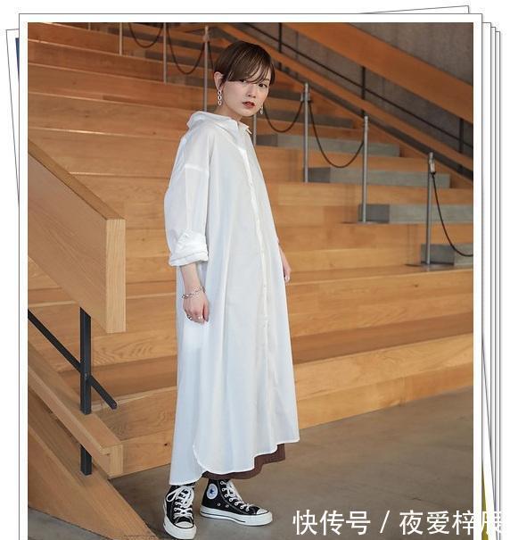 『分享』万能白衬衫,穿搭新鲜感!2020春季日系白色衬衫的造型分享
