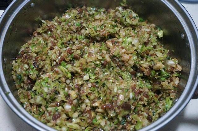  『倒入切碎』4位总厨的15款秘制馅料，别管饺子包子馄饨，个个鲜嫩多汁又好吃