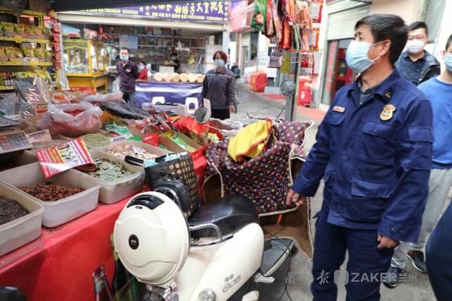  「桃海市场」多部门联合整治，兰州集贸市场环境整体提升