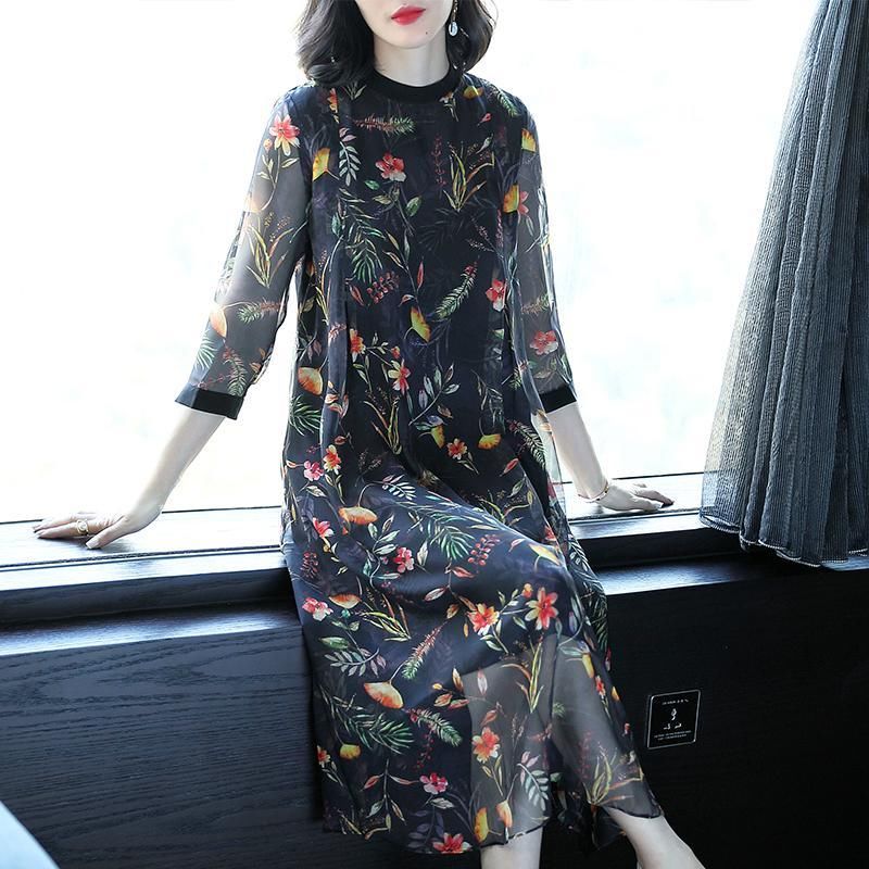 适合70后的优雅裙，一款比一款漂亮，优雅高贵上档次，款款美爆