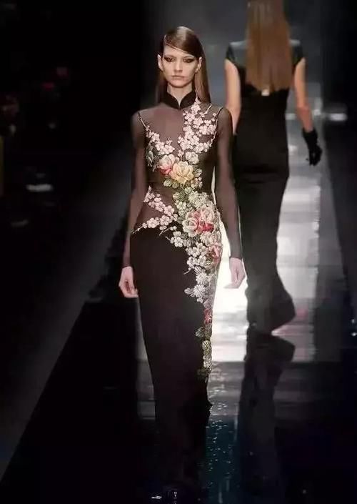  『分享』你喜欢旗袍吗？喜欢做衣服吗？旗袍纸样设计分享