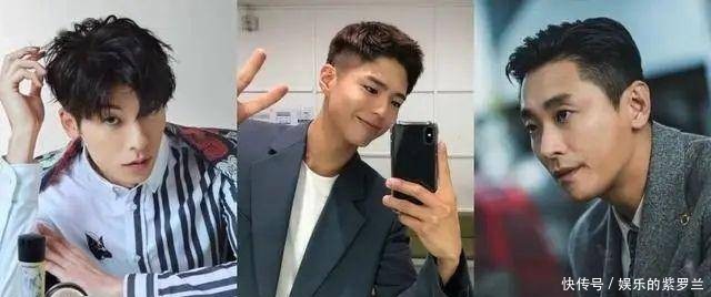 #栗子#栗子头先不要!5款男生春夏发型正夯,不挑人也好整理