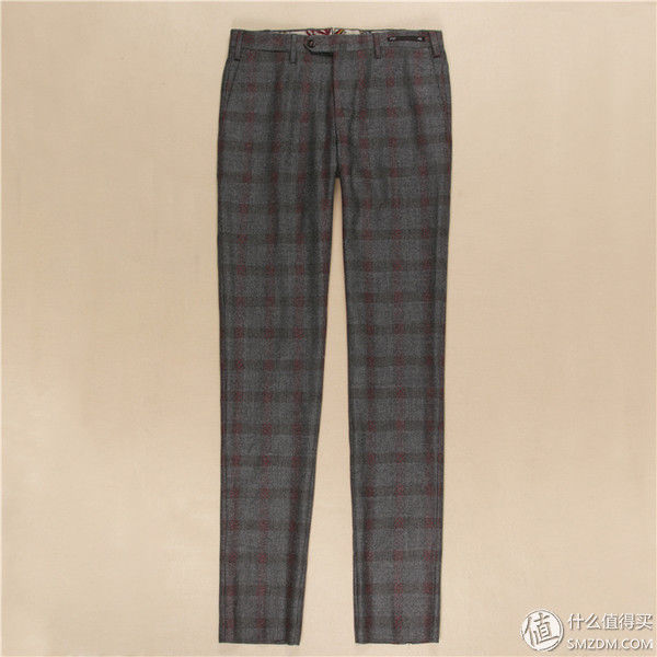有腔调的PT01格纹西裤--充满生活格调的实力主义者