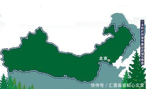 中国“三北防护林”的建设始末
