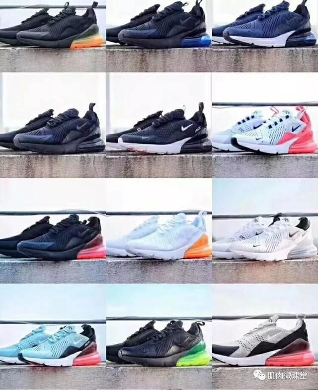 近期的超高人气鞋款，每一双都是健身房常客