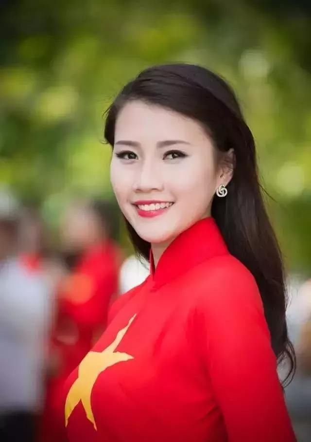 印象中的越南美女