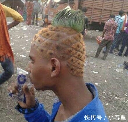  『人类』这真的是人类世界存在的发型？为了掩盖秃头我们有多努力！