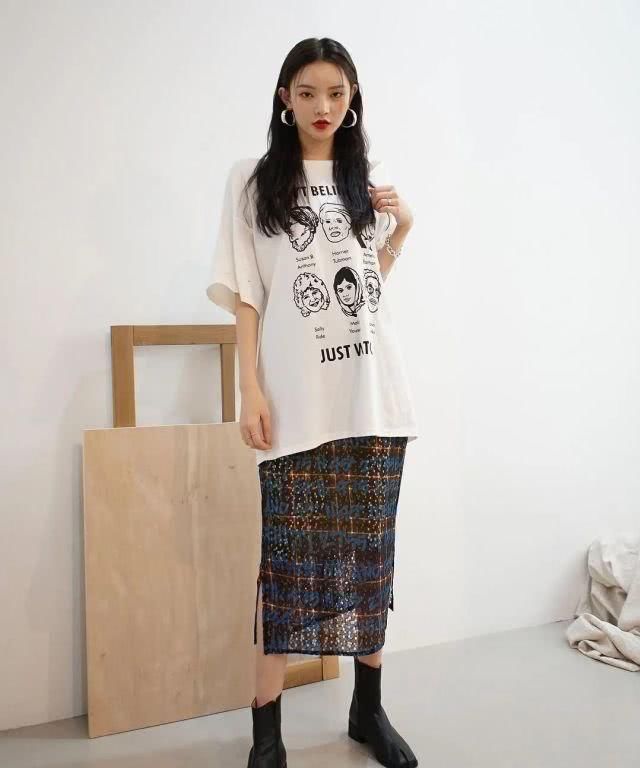 『混搭』是时候穿T恤了,照着穿时髦爆了!