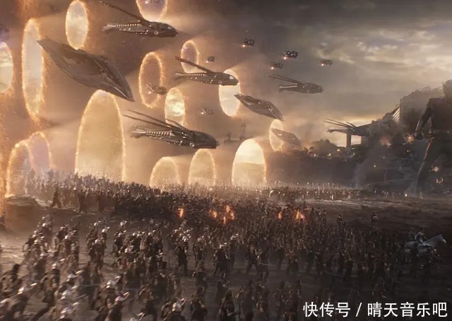 『复仇者联盟』漫威:最后大战时,所有英雄都在以命搏命,只有他在浑水摸鱼!