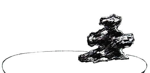  『独钓寒江雪』山石盆景怎么制作？经典案例图解