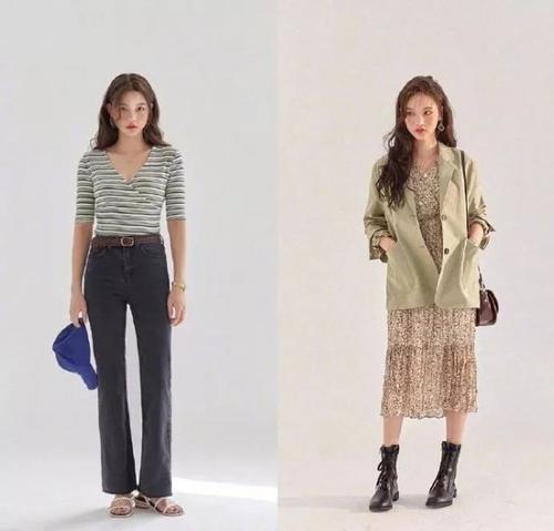 上班穿衣图鉴 | 49套初秋穿搭，高级又时髦