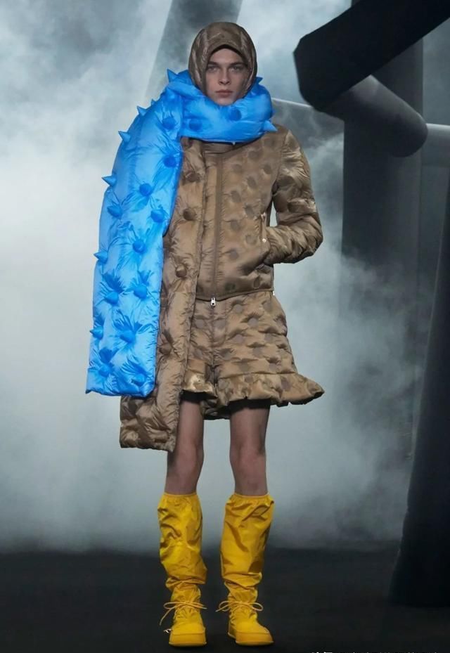 设计师@2020秋冬 Genius 系列:多个天才设计师的合作系列,MONCLER