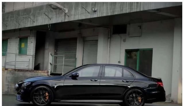  『轮毂』奔驰AMG S63，HRE高端定制锻造轮毂装车！