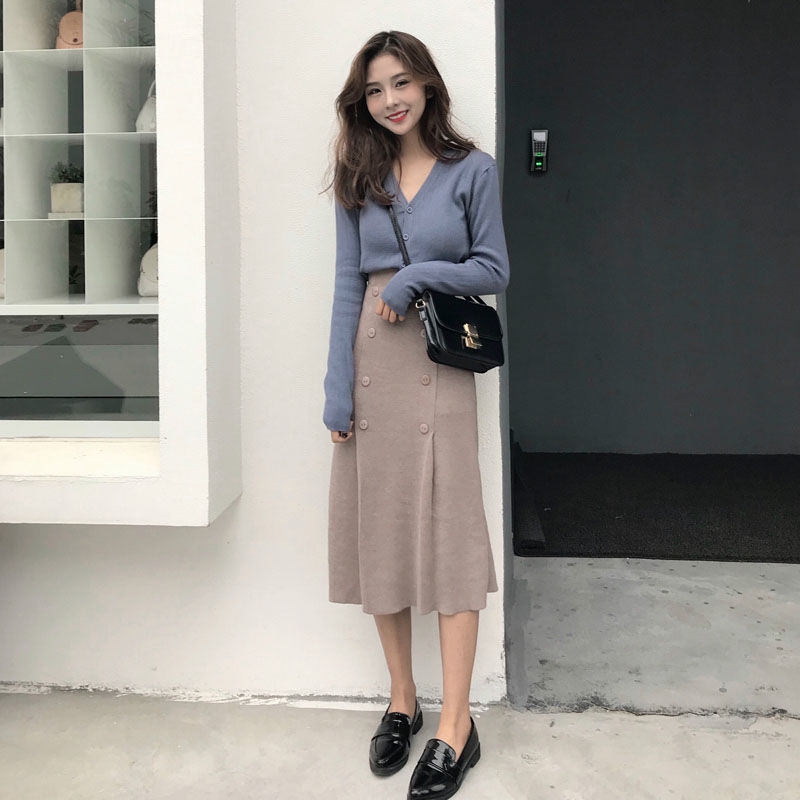 偷偷给老婆买几套秋装裙，时髦洋气又减龄，穿上真是美不胜收