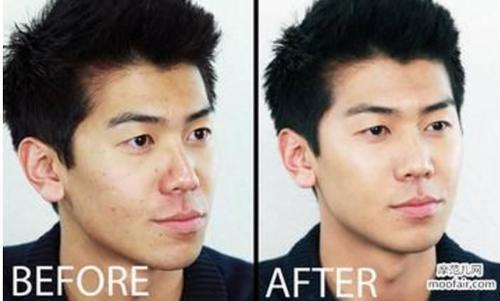 这年头,不仅约会女生需要泼卸妆水,约男生也需要好吗!