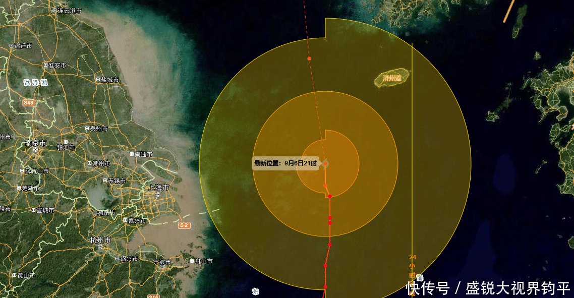  「台风」北方马上刮台风！权威预报玲玲将进入黄海，东北山东将