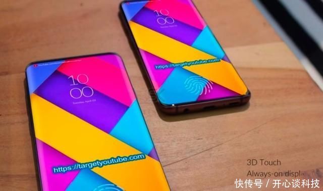 三星S10渲染图曝光:屏幕自产自销或采用vivo N