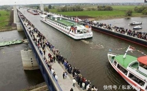 三座“鬼才”设计的桥，桥上走船不走人，中国的这座图纸拿反了？