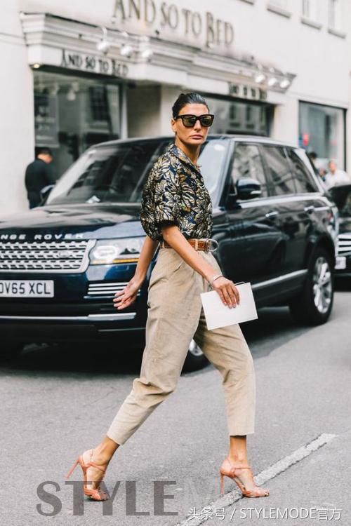 是时候用卡其色的仪式感来迎接秋天了！