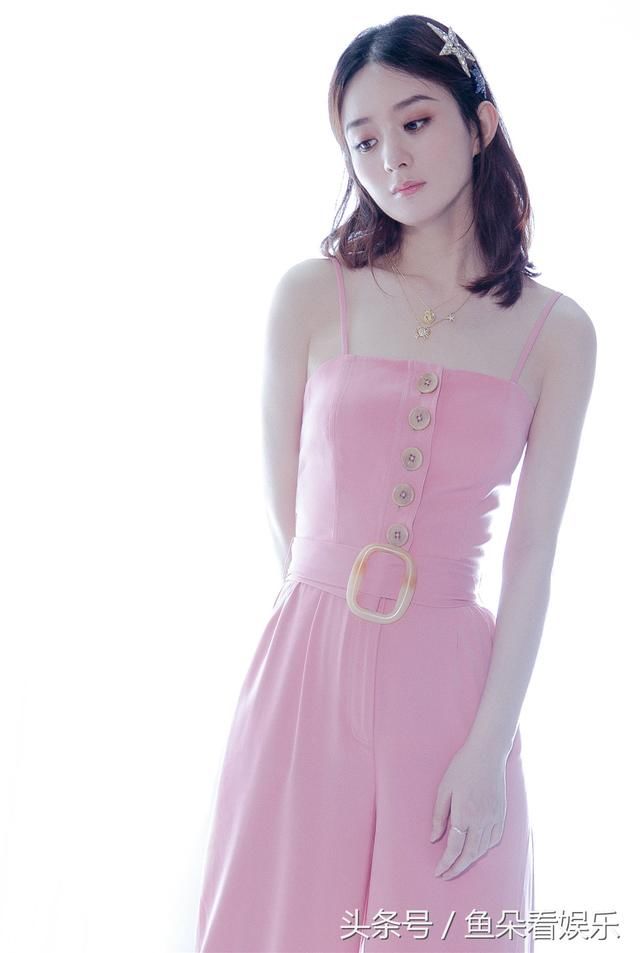 失踪人口赵丽颖回归！粉嫩仙女小腹平坦，实力辟谣虚假传闻