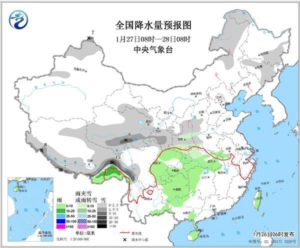 西北东部将迎大范围降雪 中东部气温多起伏