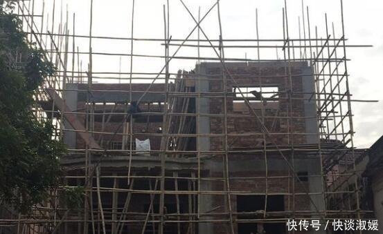 广东小伙子砸36万自建两层半小别墅, 完工后却还是全村最穷的一户