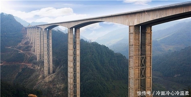  世界|中国这座大桥再创辉煌，以山体作为承重梁，给世界上了一课