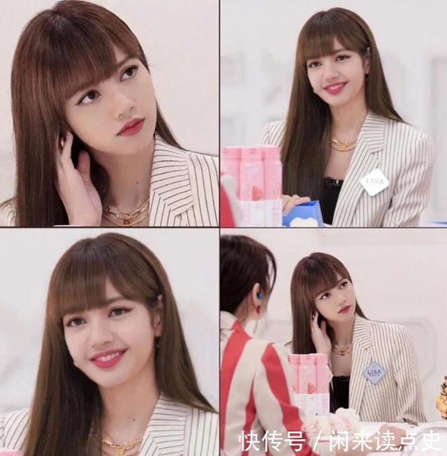 『黄头发』别再染黄头发了,很土!看Lisa新染的5种“显白”发色,太美了