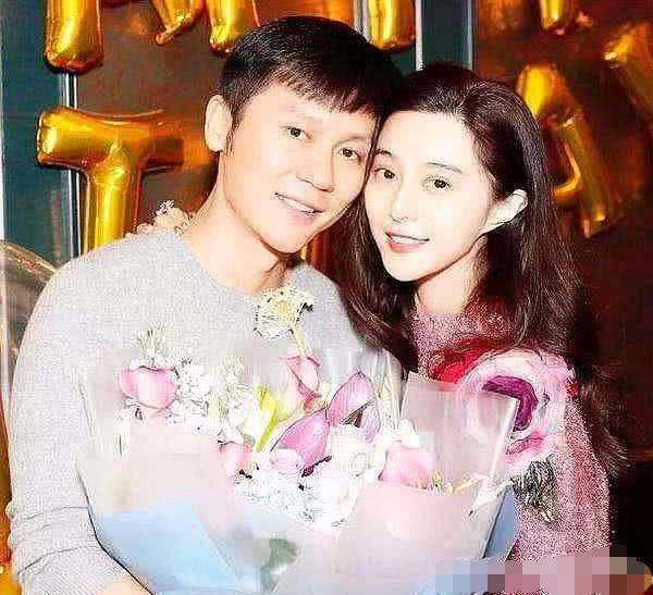 范冰冰和李晨已经分手,分手传言不公而破