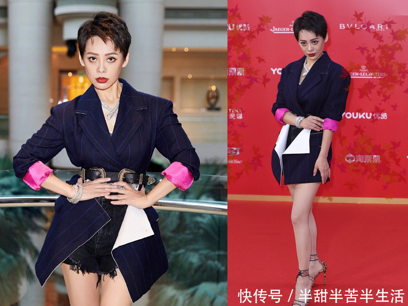 同为46岁的宁静和陶虹，25年后再度同框，气质却完全不一样！