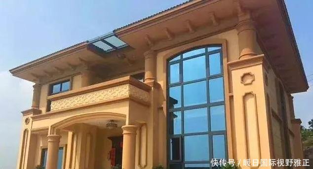  广东人■广东人真有本事，家家建农村别墅，作为湖南人看了真羡