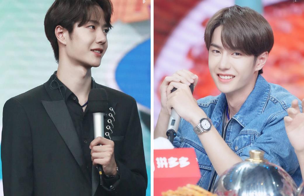 天天向上和王一博