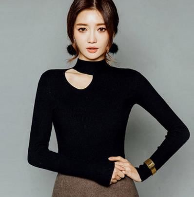 好身材的女人更该穿紧身装，秀出S迷死人，回头率必须杠杠的