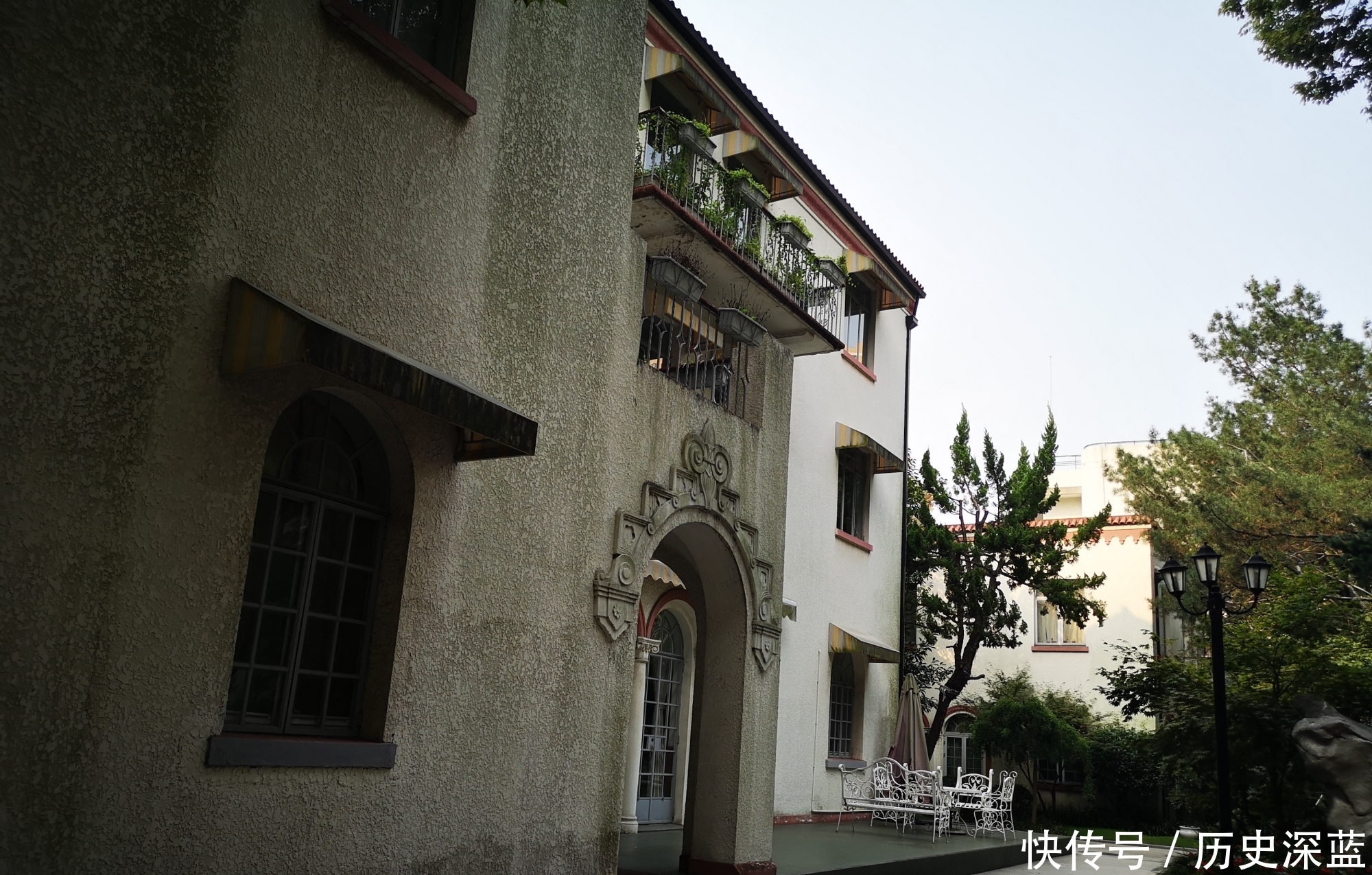 上海吴兴路有处公馆，是明星度假黄金地，杨幂姚晨林志玲都来过