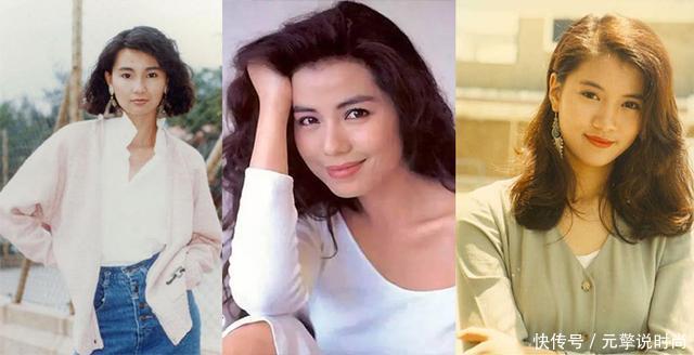 47岁李嘉欣条纹连衣裙连撞刘嘉玲娜扎,网友:港姐底子可不是吹的