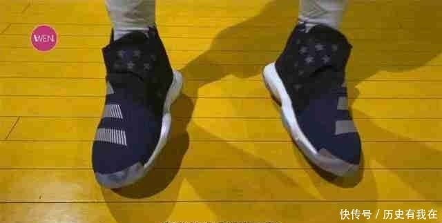  [设计]最适合冬季实战的篮球鞋出现了？小众的哈登团队鞋测评
