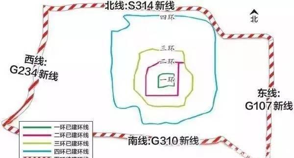 中国又一座大都市将拥有五环, 直追北上广, 未来将成为国际大都市