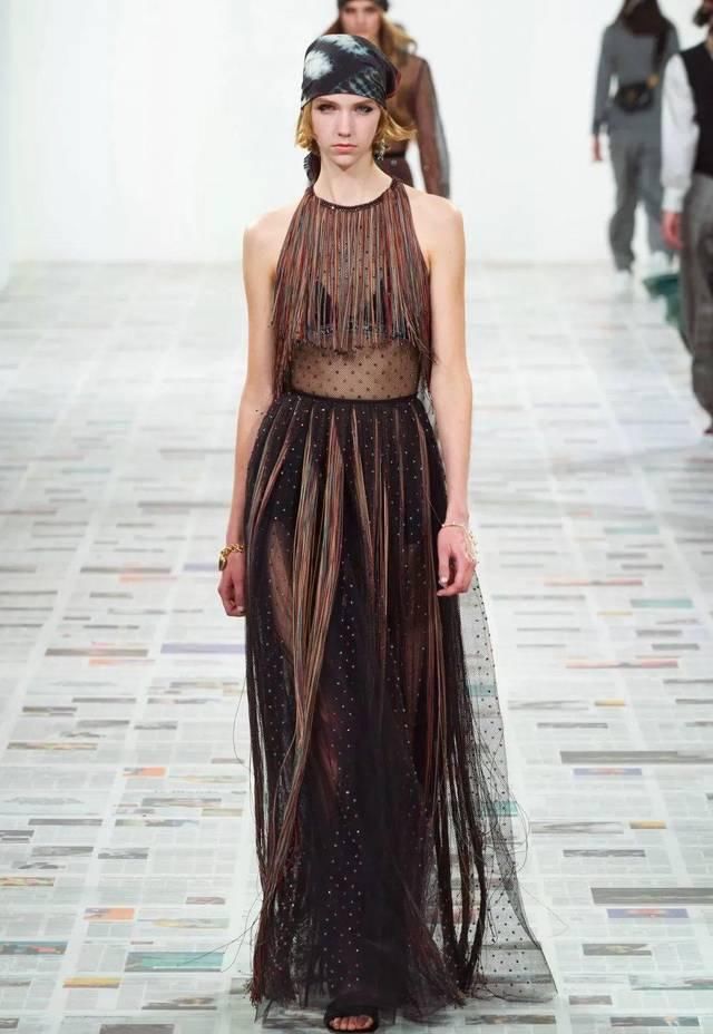 「时装秀」Christian Dior(迪奥)巴黎时装周2020秋冬系列!