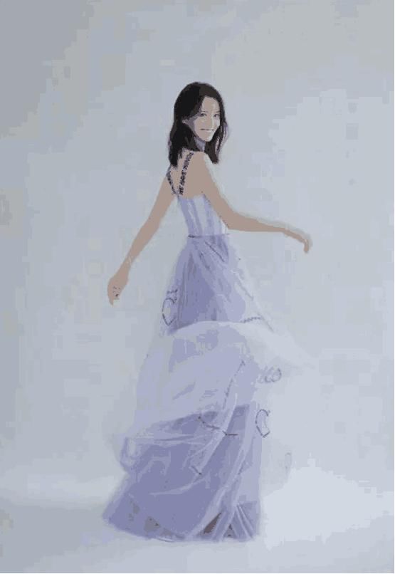 性感VS骨感，她和迪丽热巴穿吊带裙，谁的身材更好？