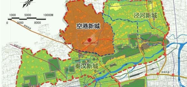 陕西最有望合并的两座城市, 机场共用, 城市一体化