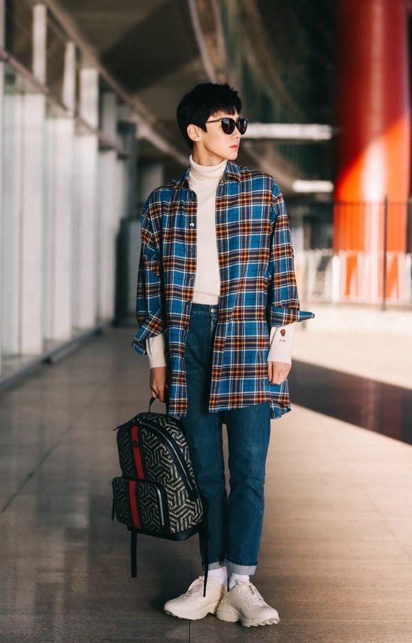 确认过眼神，“失踪人口”回归！白敬亭的“犬系”穿搭了解一下