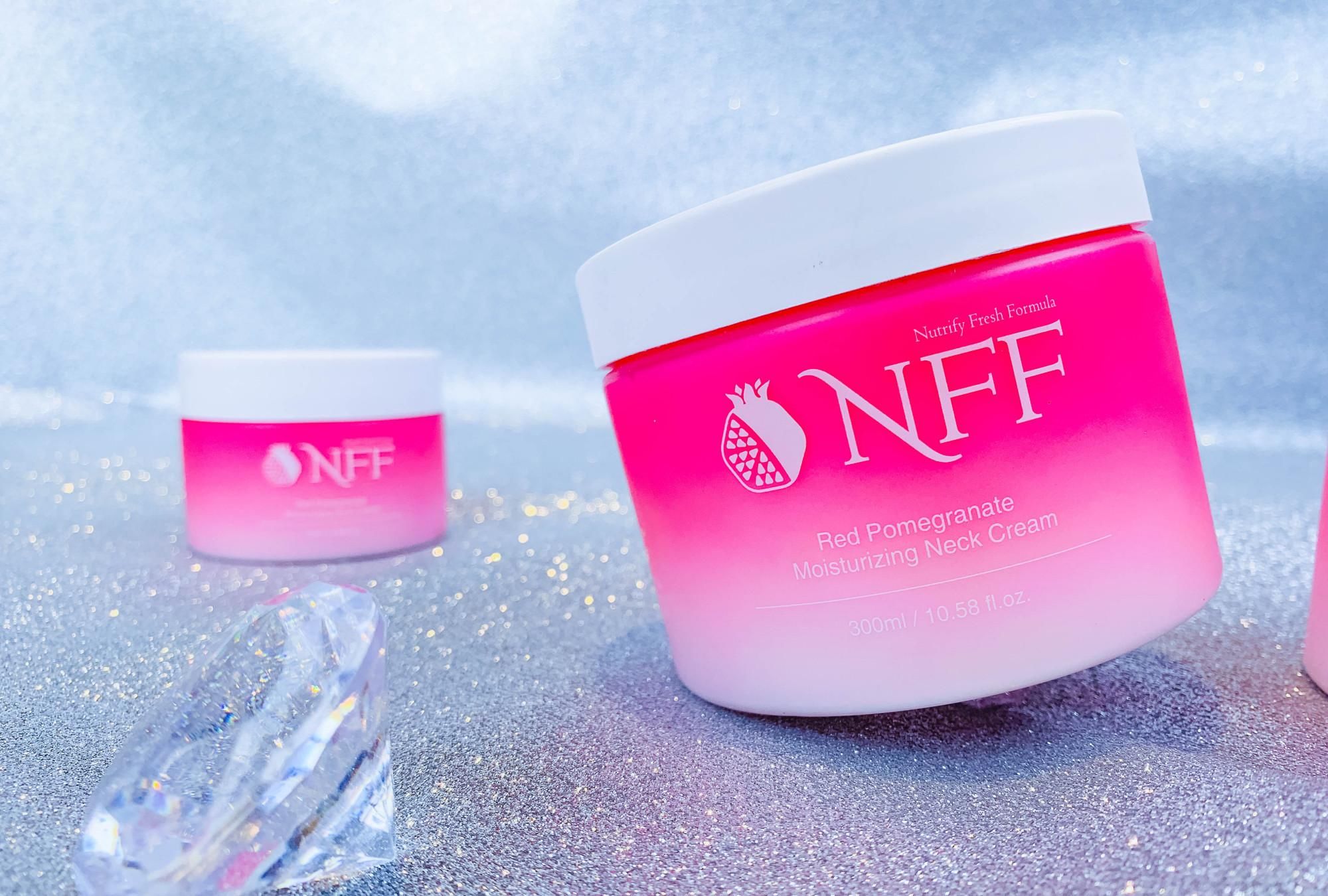  [你中]NFF这五个护肤部位最容易被忽略，看看你中几个？红石榴颈霜