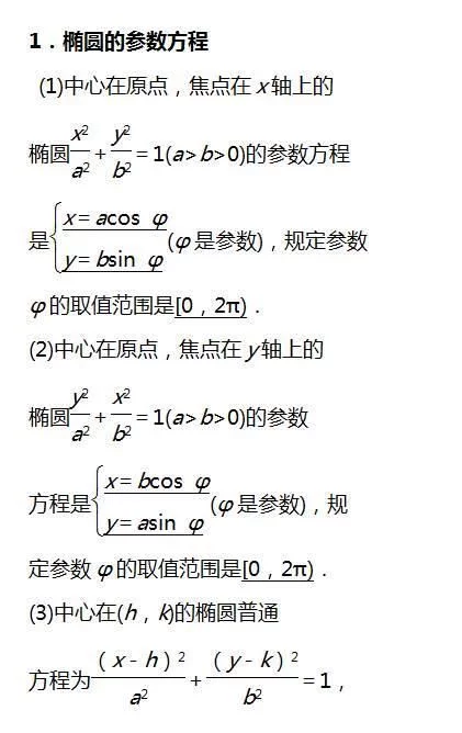 高考数学考纲要求知识点:选修4-4坐标系与参数方程 - 行者 - wangkeqin 的博客 高考数学考纲要求知识点:选修4-4坐标系与参数方程 - 行者 - wangkeqin 的博客