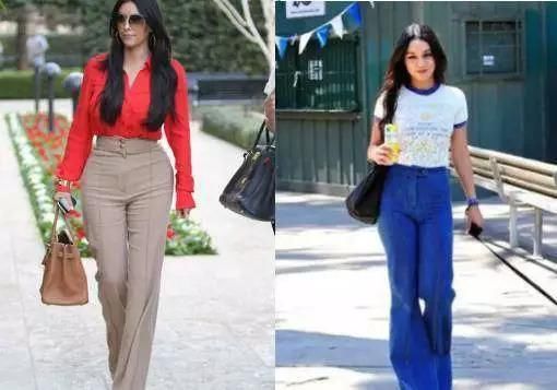 “腰粗”屁股大的女人，这3种阔腿裤要少穿，不仅显胖还很掉价!